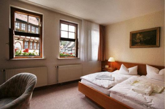 Hotel Zum Kanzler Stolberg i. Harz المظهر الخارجي الصورة