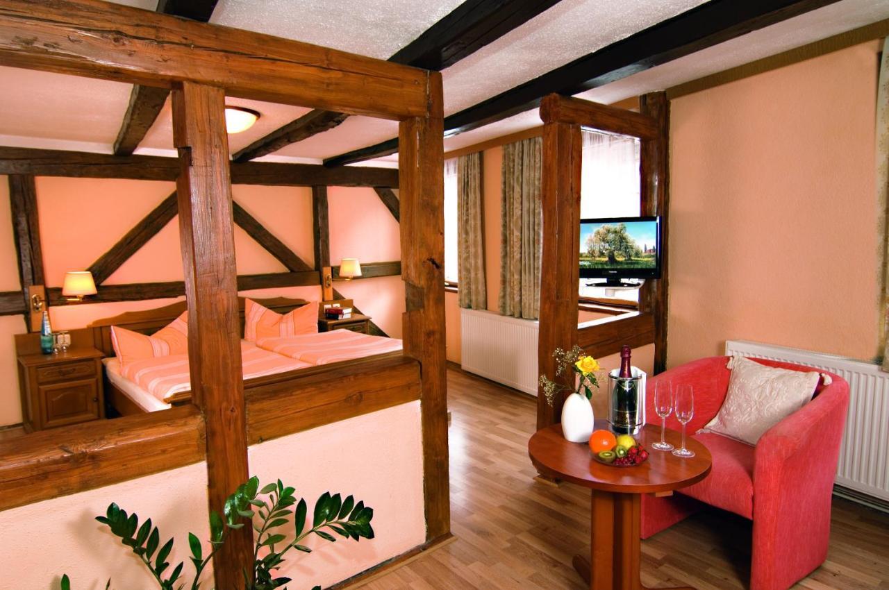 Hotel Zum Kanzler Stolberg i. Harz المظهر الخارجي الصورة