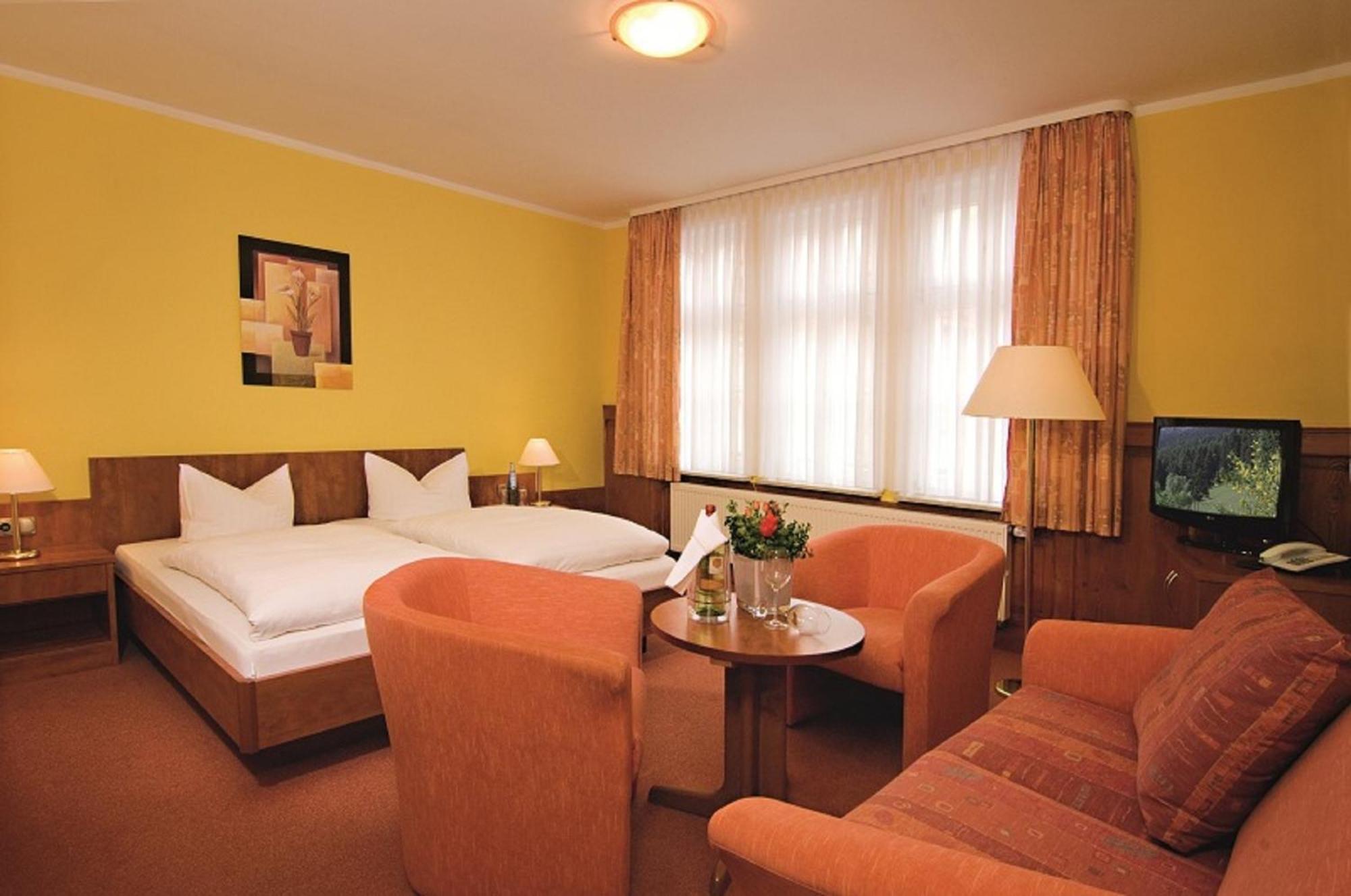 Hotel Zum Kanzler Stolberg i. Harz المظهر الخارجي الصورة
