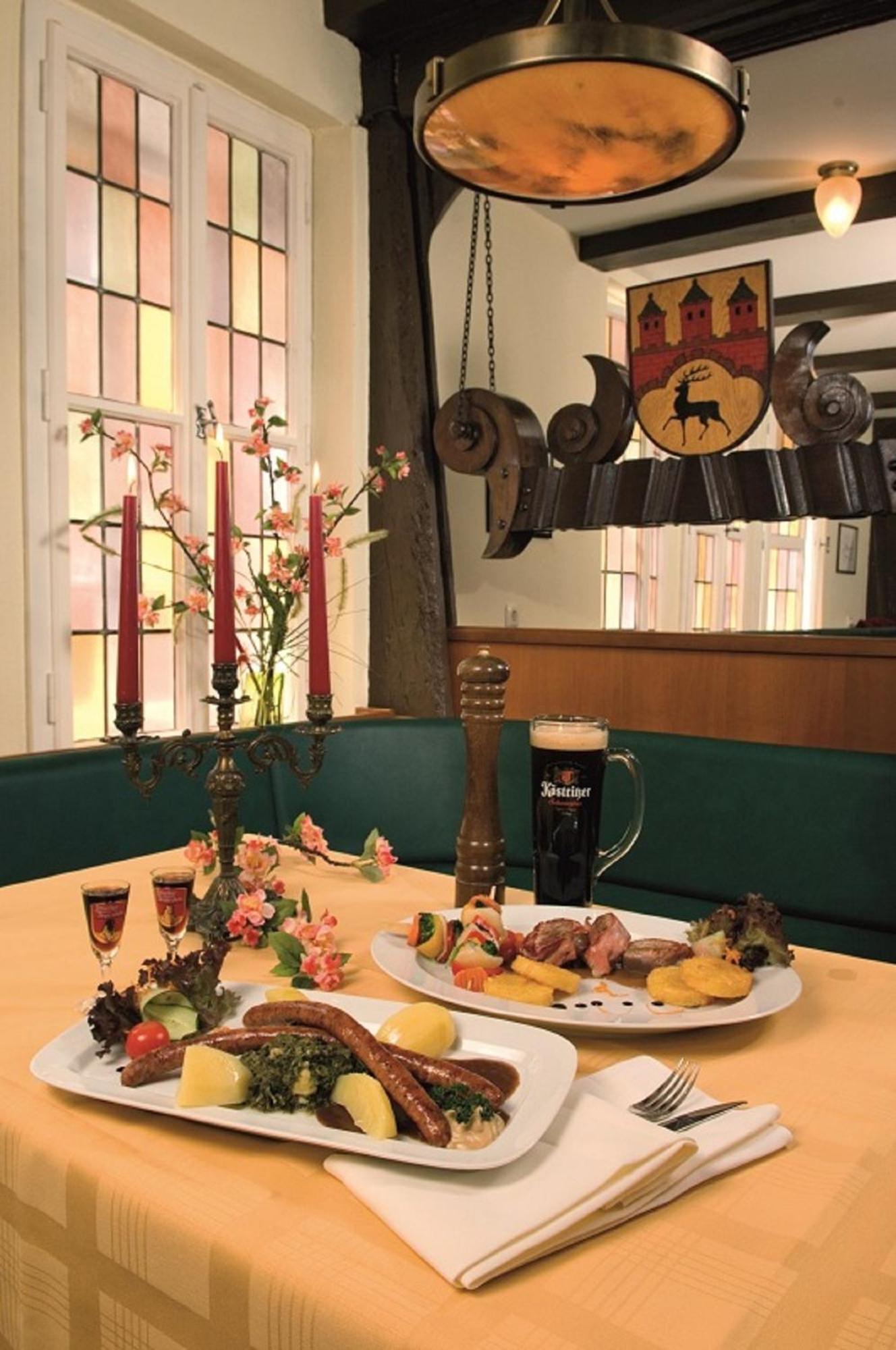 Hotel Zum Kanzler Stolberg i. Harz المظهر الخارجي الصورة