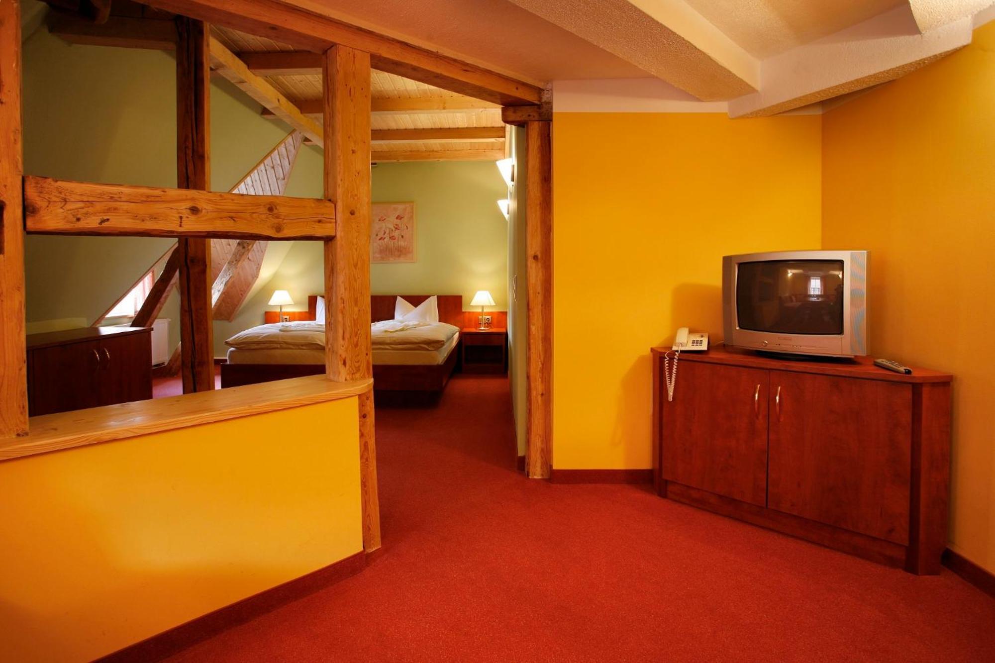 Hotel Zum Kanzler Stolberg i. Harz المظهر الخارجي الصورة