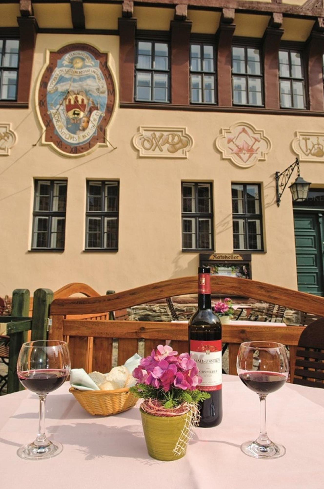 Hotel Zum Kanzler Stolberg i. Harz المظهر الخارجي الصورة