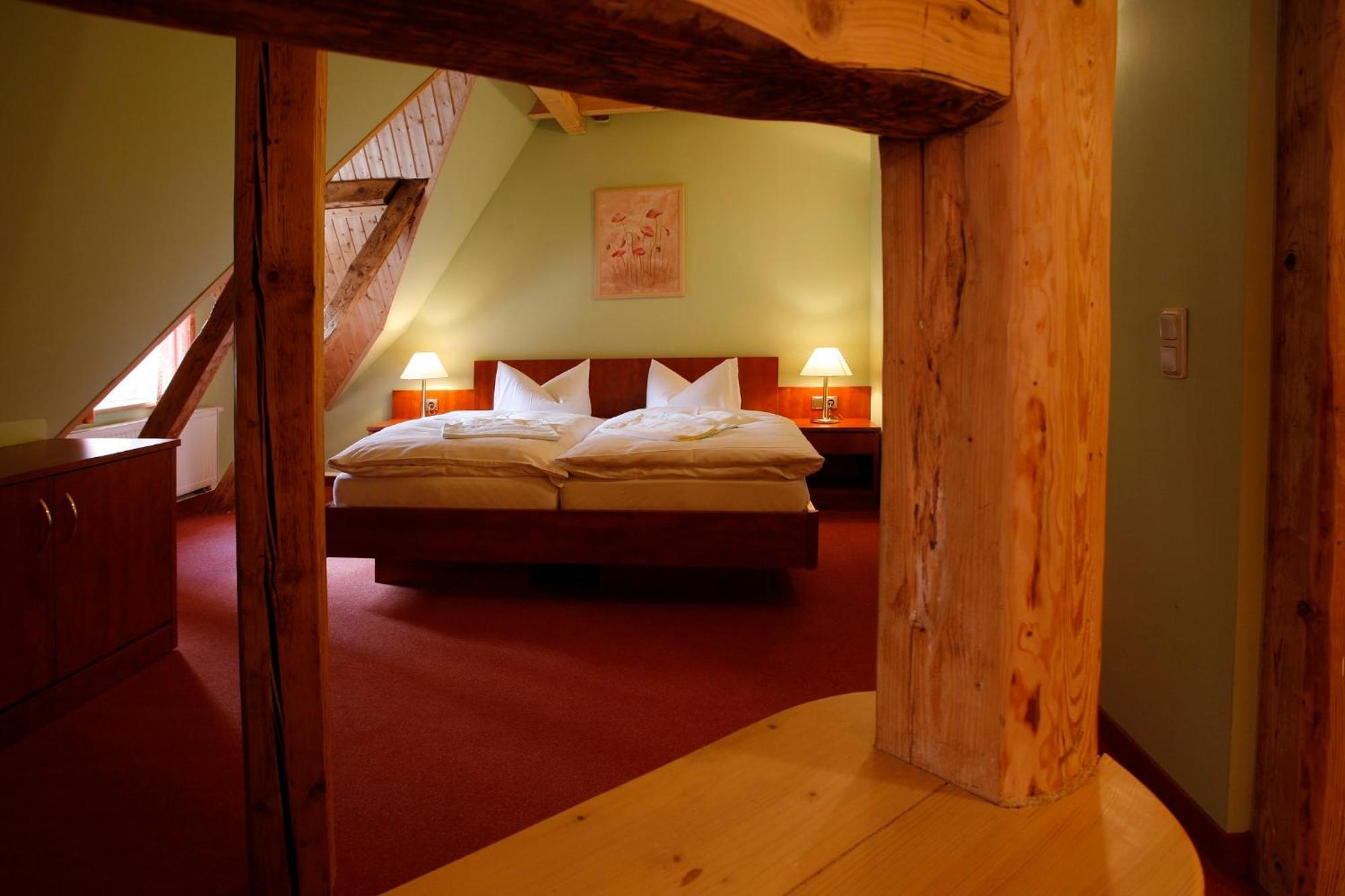 Hotel Zum Kanzler Stolberg i. Harz المظهر الخارجي الصورة