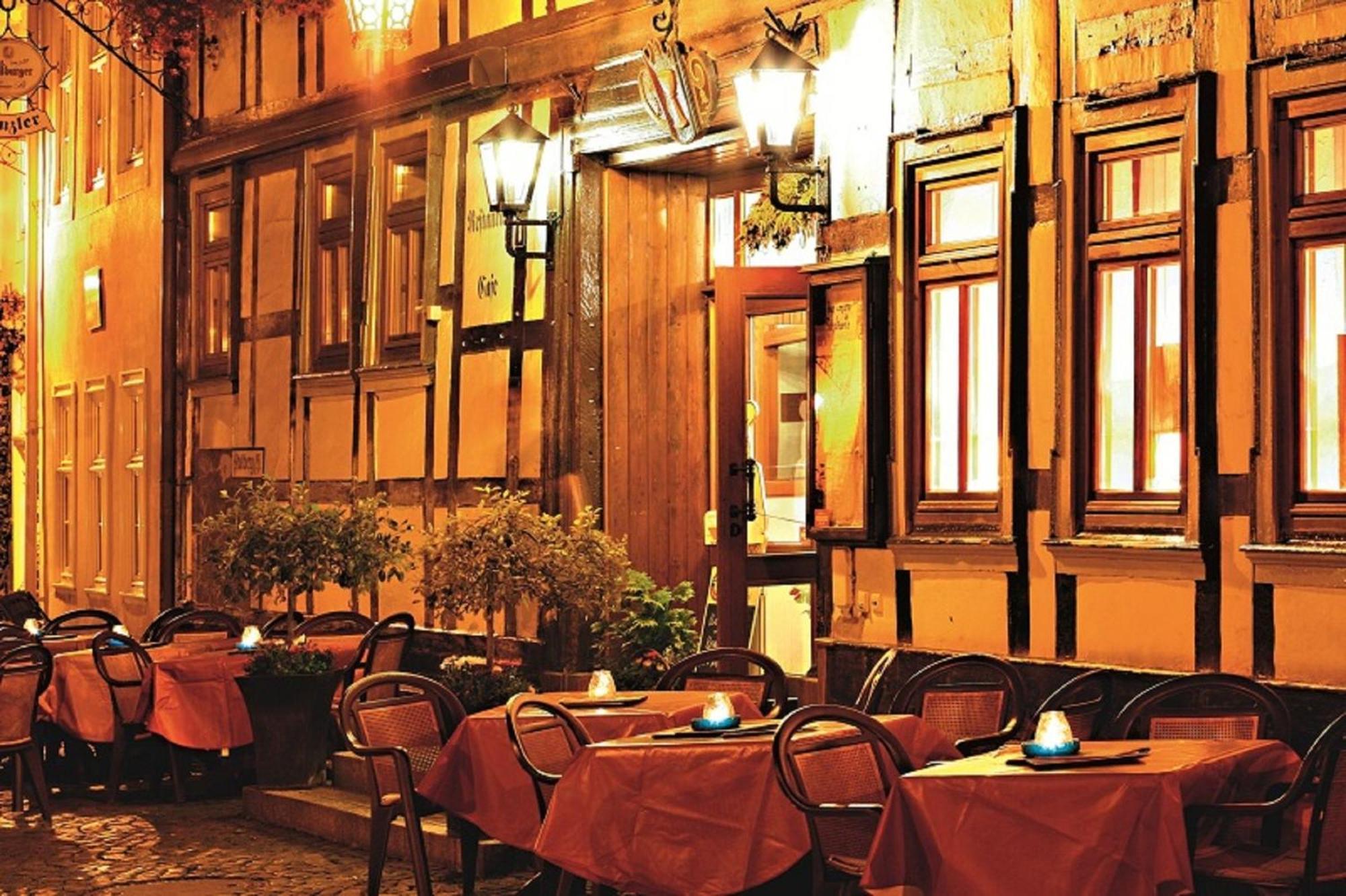 Hotel Zum Kanzler Stolberg i. Harz المظهر الخارجي الصورة