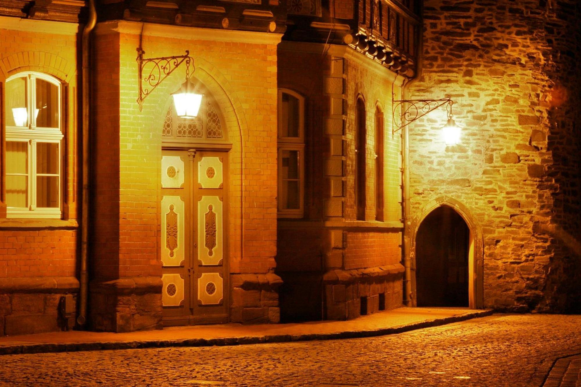 Hotel Zum Kanzler Stolberg i. Harz المظهر الخارجي الصورة