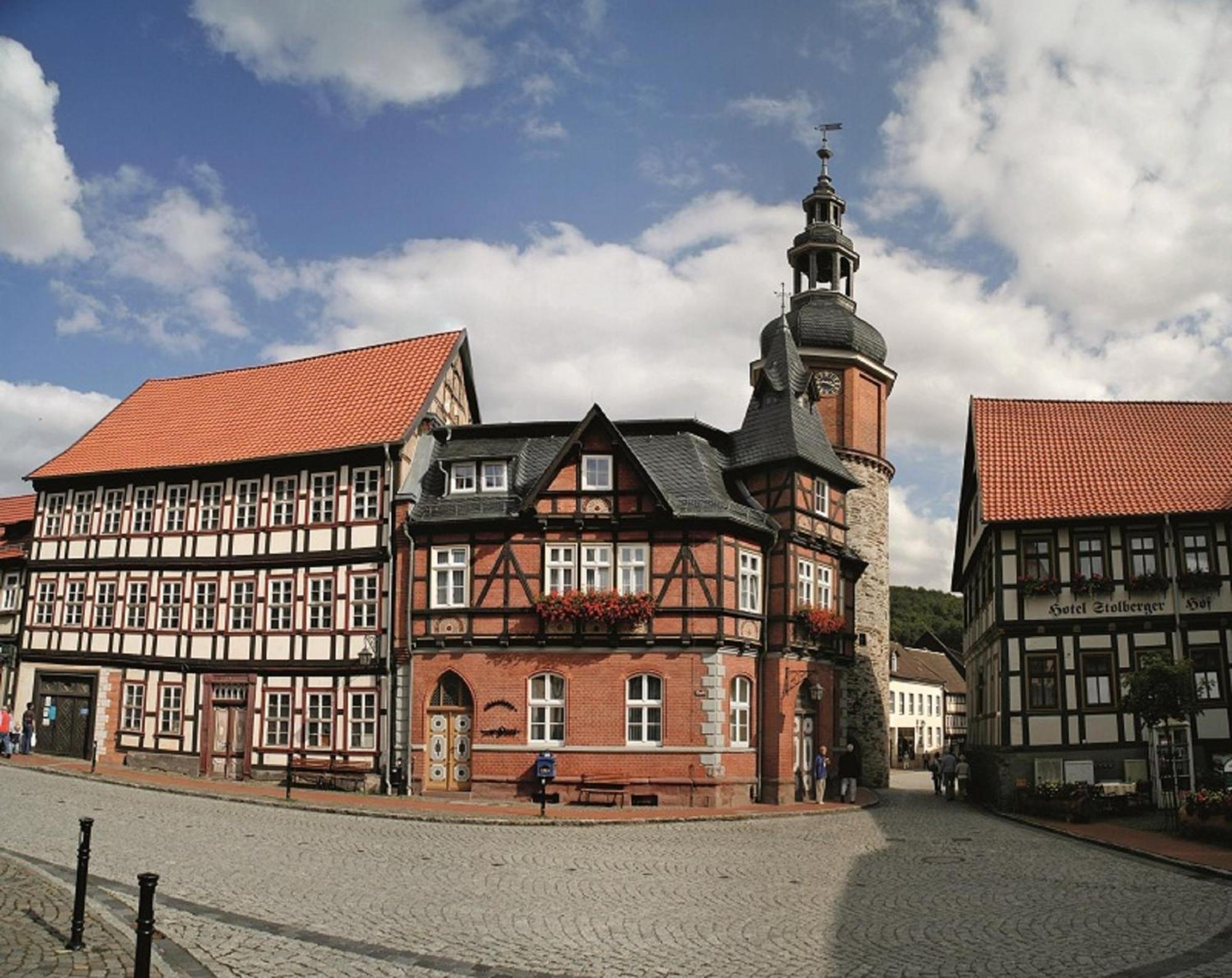 Hotel Zum Kanzler Stolberg i. Harz المظهر الخارجي الصورة