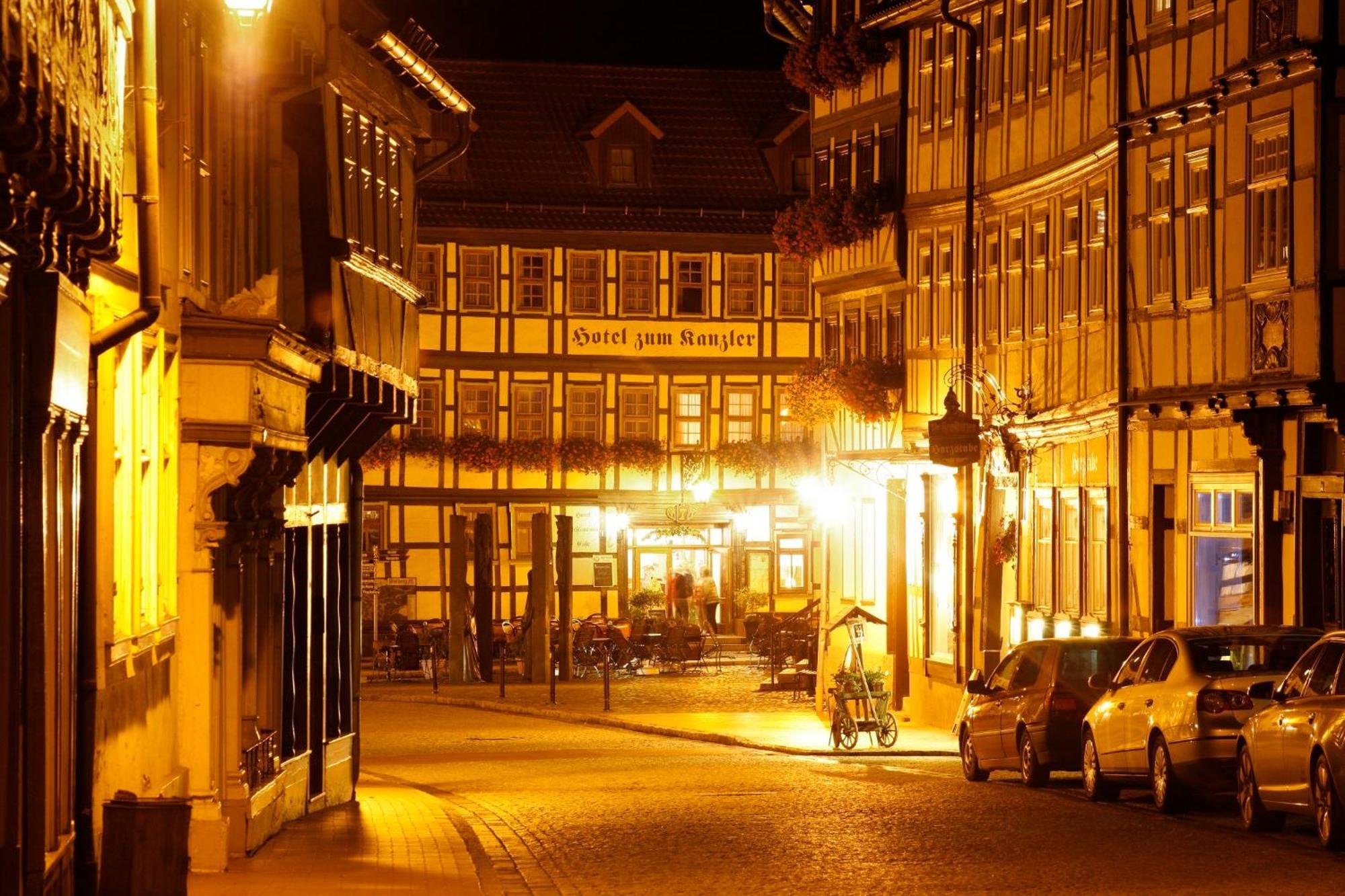 Hotel Zum Kanzler Stolberg i. Harz المظهر الخارجي الصورة