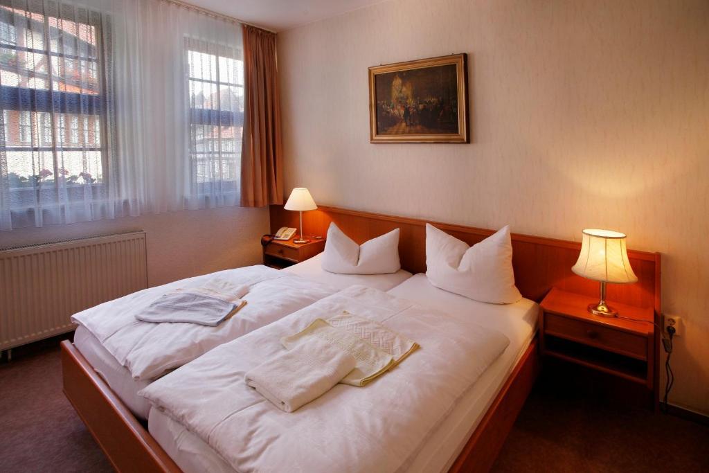 Hotel Zum Kanzler Stolberg i. Harz الغرفة الصورة