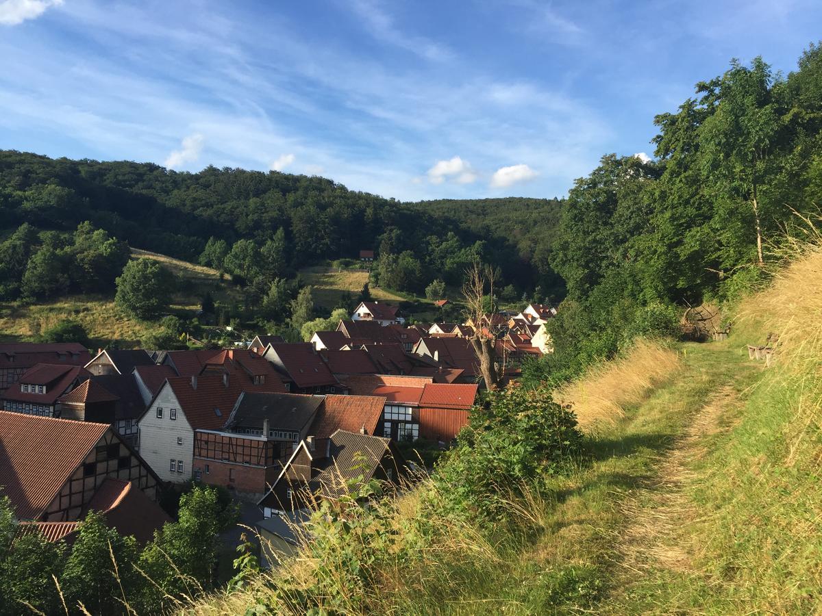 Hotel Zum Kanzler Stolberg i. Harz المظهر الخارجي الصورة