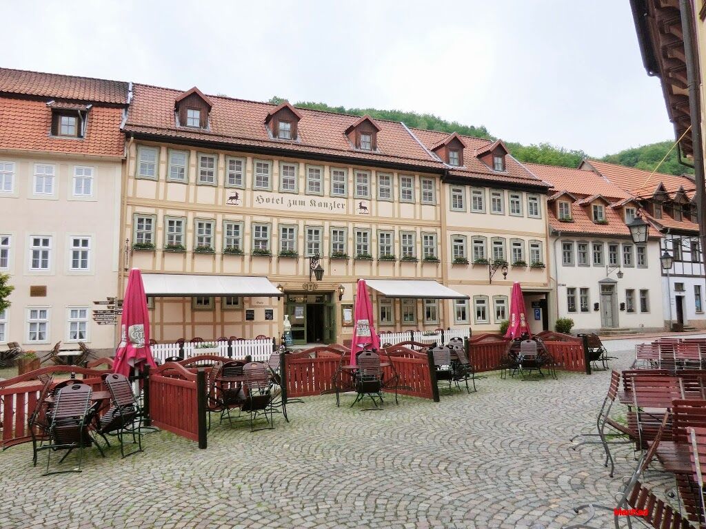Hotel Zum Kanzler Stolberg i. Harz المظهر الخارجي الصورة